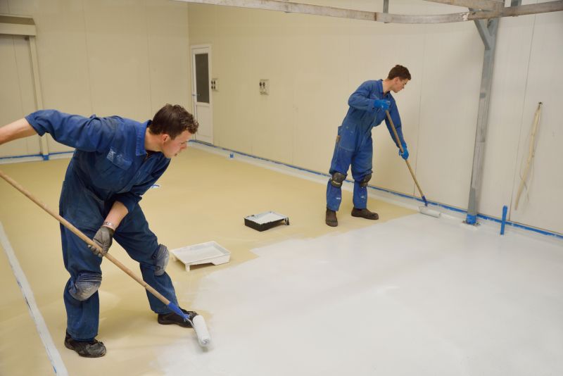 Commercial Floor Painting