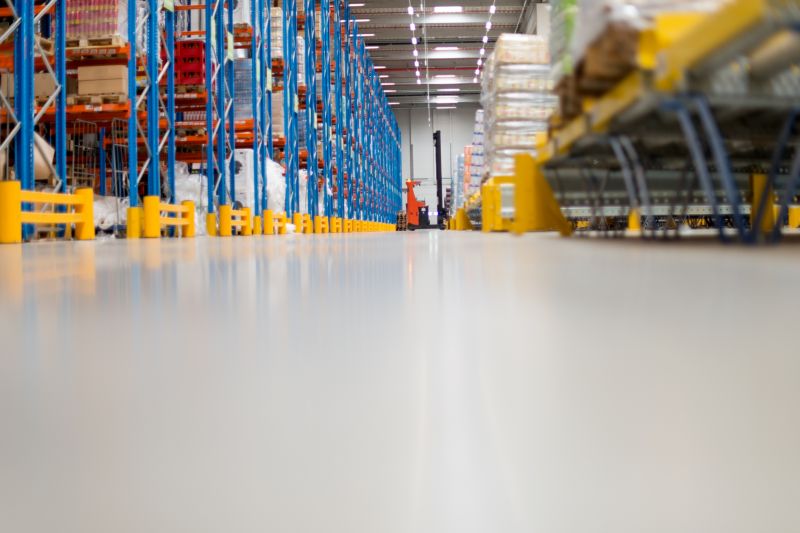 Commercial Floor Painting