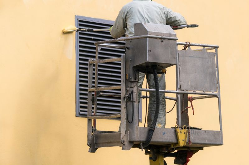 Commercial Fence Painting in Littleton, CO