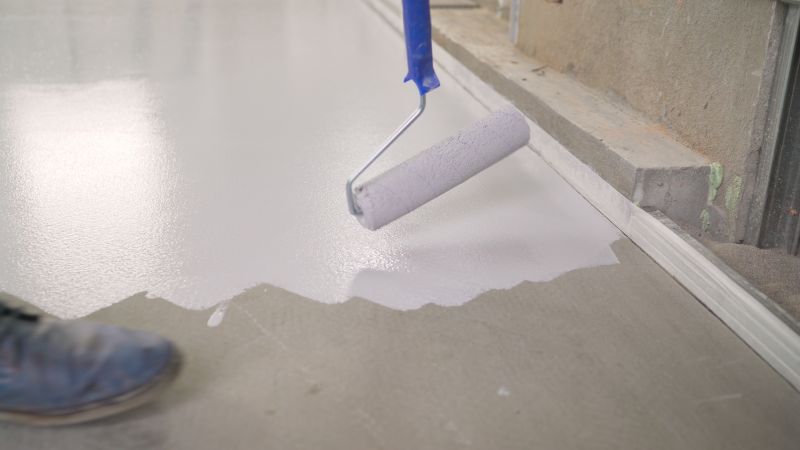 Commercial Floor Painting