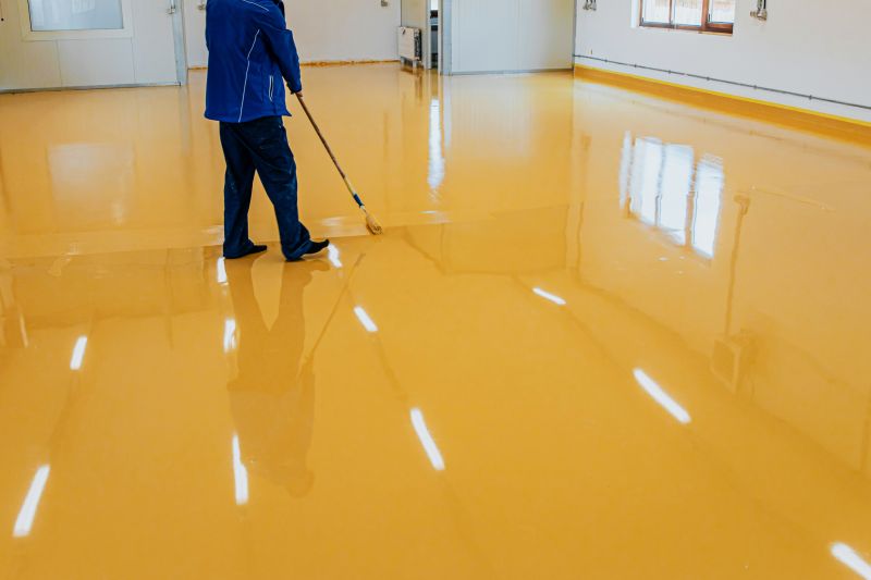 Commercial Floor Painting