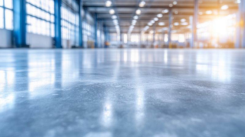 Commercial Floor Painting