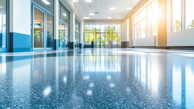 Commercial Floor Painting