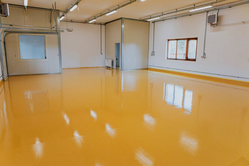 Commercial Floor Painting