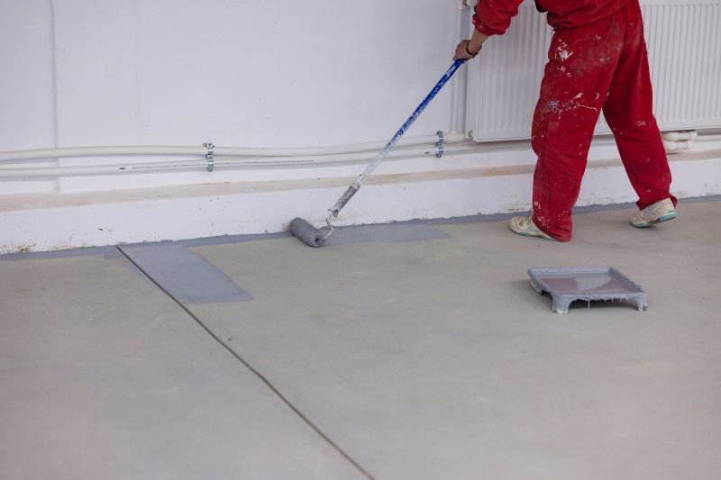 Commercial Floor Painting