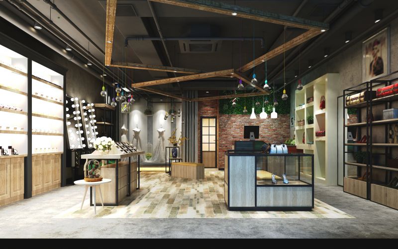 Retail Store Flooring