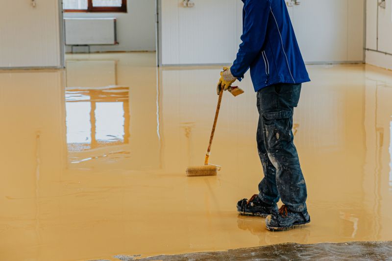 Indoor Floor Coatings