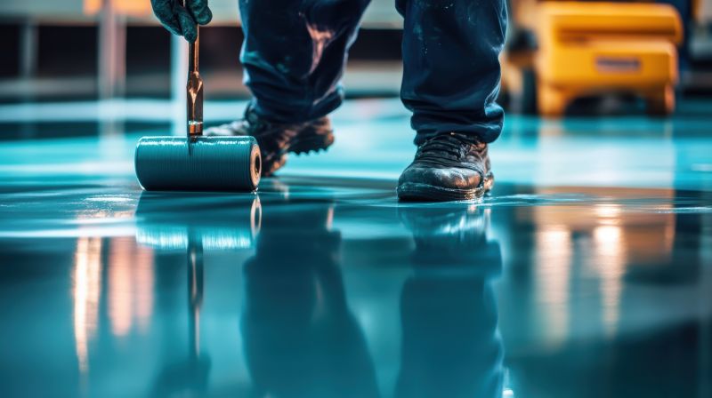 Industrial Floor Coatings