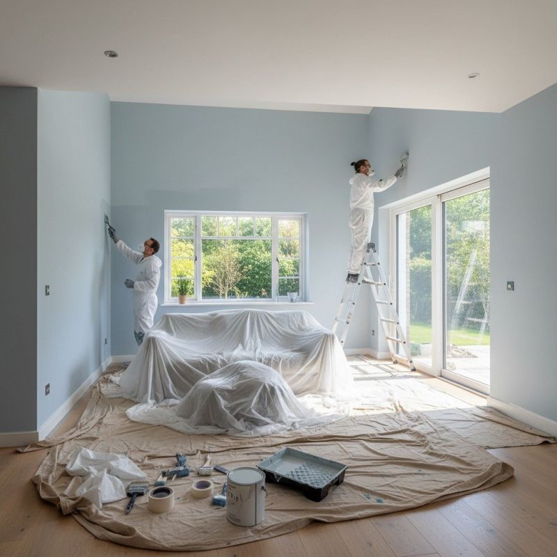 Interior Commercial Painting