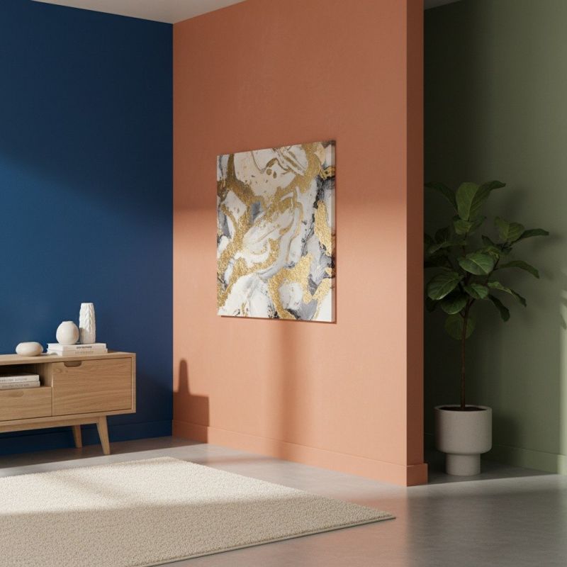 Reception Area Painting in Greeley, CO